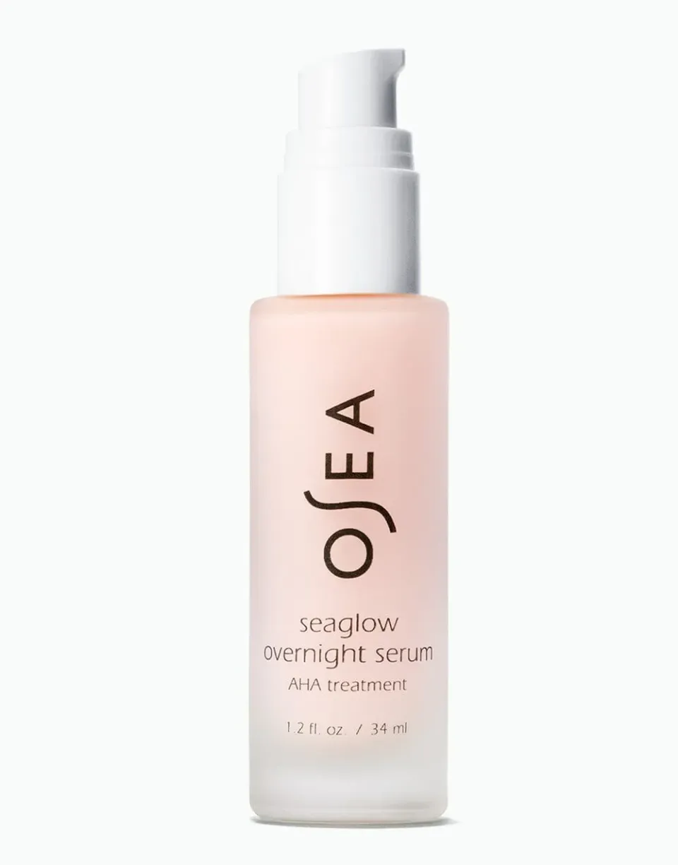 Osea Seaglow Overnight Serum AHA peeling 1.2 fl oz