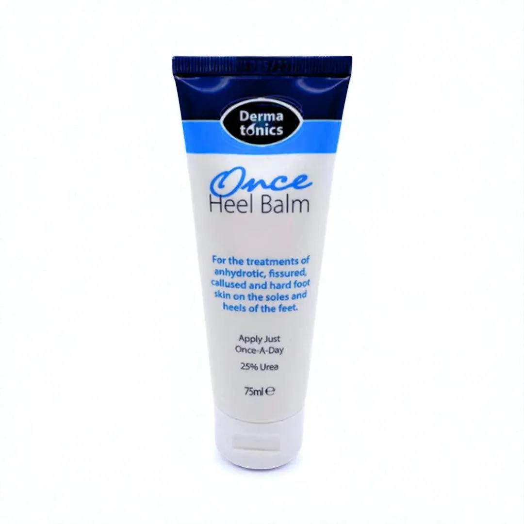 Dermatonics Once Heel Balm hielbalsem 75ml voor kloven