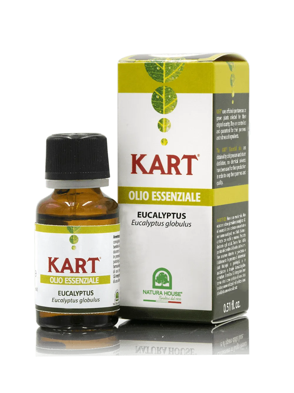 Natura House Eucalyptus etherische olie 15ml globulus