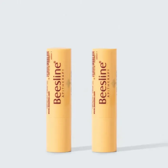 Beesline Lip Care lippenbalsem honing melk 1+1 voedend
