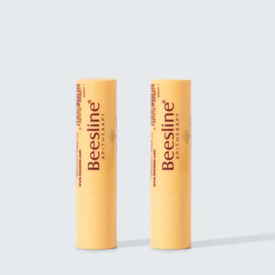 Beesline Lip Care lippenbalsem honing melk 1+1 voedend