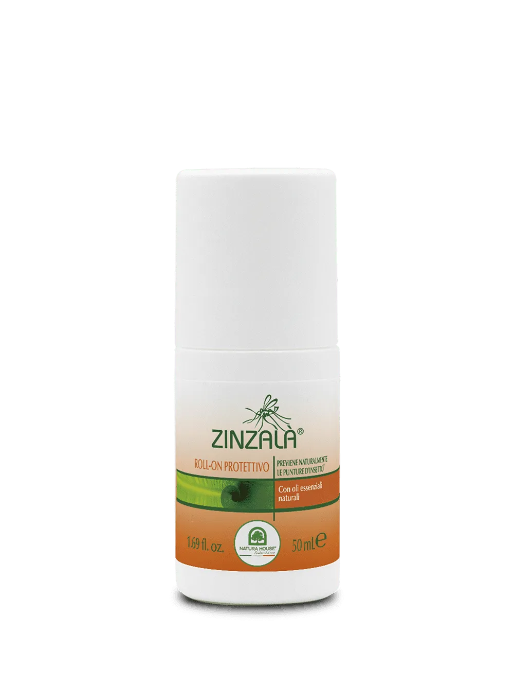 Natura House Zinzala Roll-On muggenroller 50ml natuurlijk