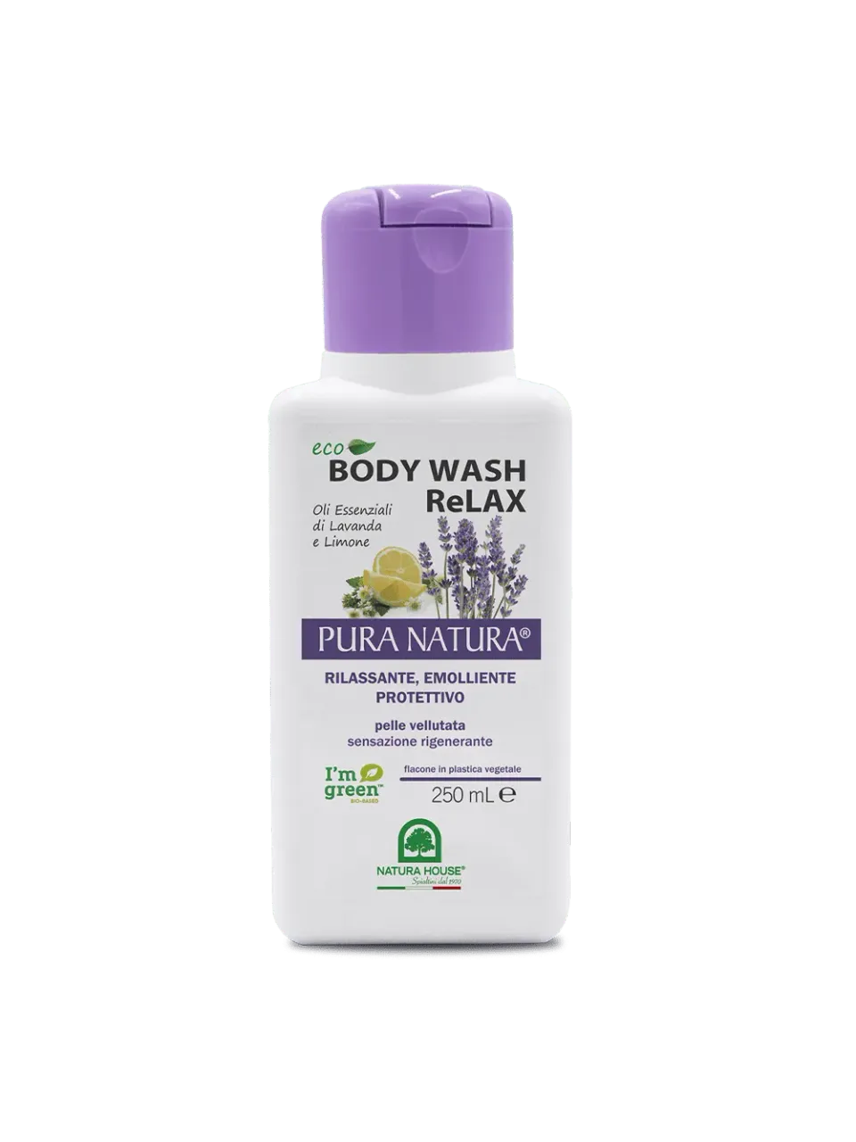 Natura House Eco Body Wash Relax douchegel 250 ml