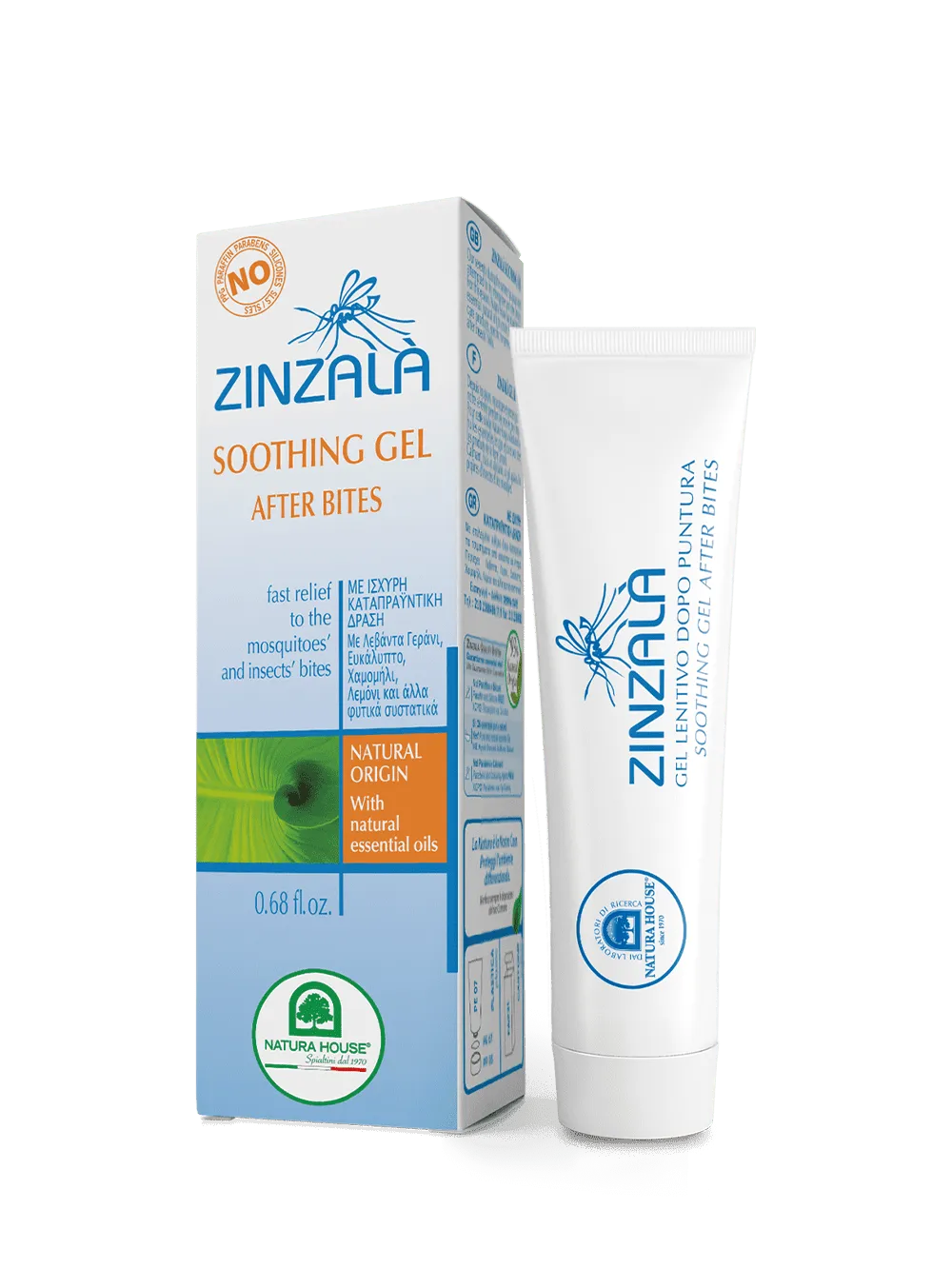 Natura House Zinzalà Verzachtende Gel 20ml na muggenbeet
