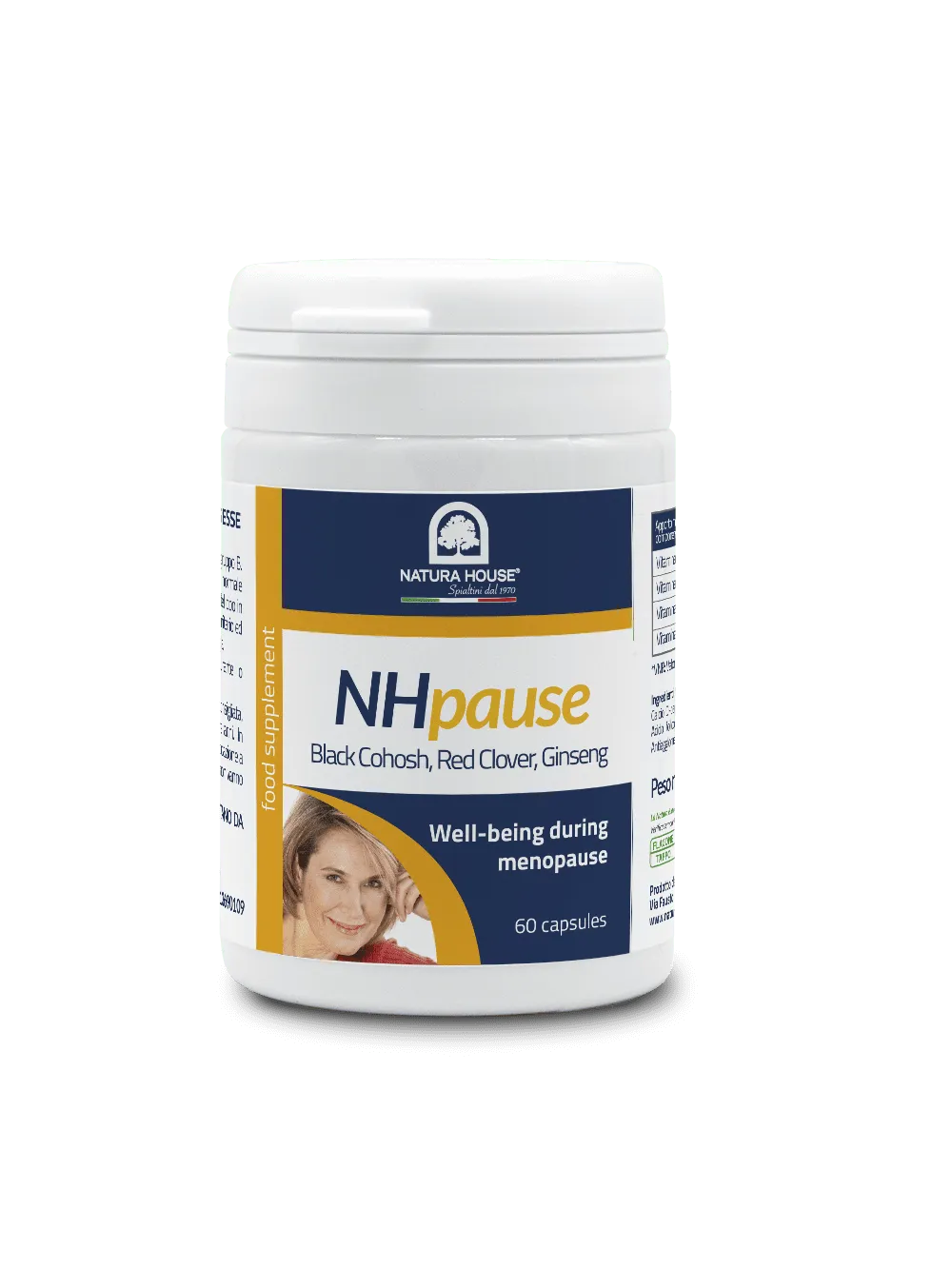 Natura House NH Pause Cimicifuga capsules 60 stuks menopauze