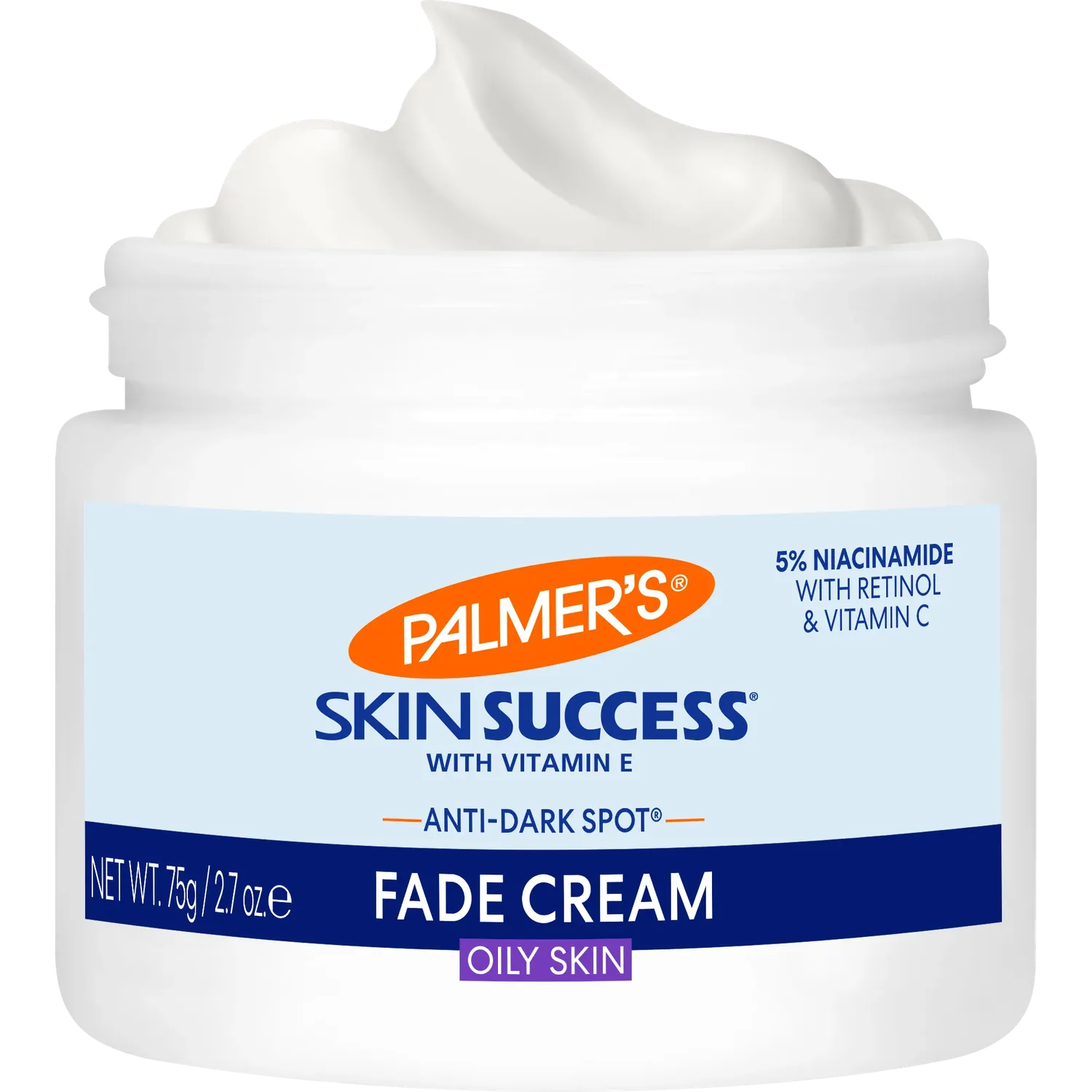 Palmer's Skin Success Anti-Dark Spot gezichtscrème 77 g vette huid