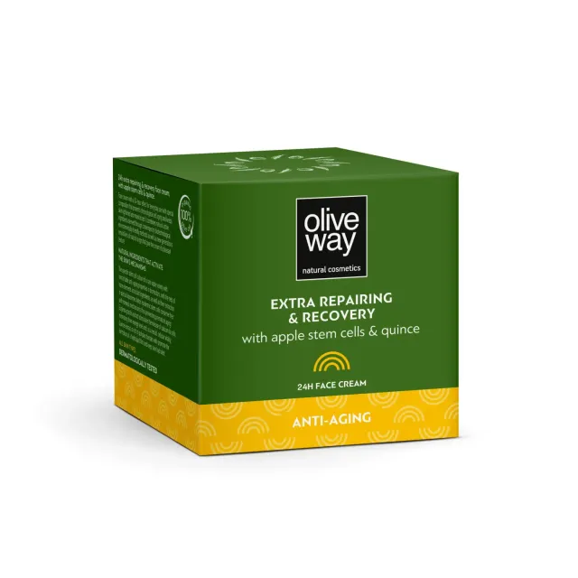 Oliveway 24h Extra Repairing Recovery gezichtscrème herstellend