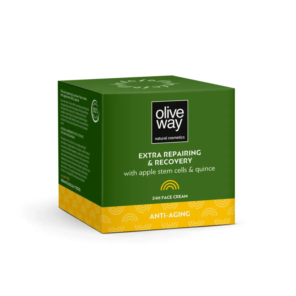 Oliveway 24h Extra Repairing Recovery gezichtscrème herstellend