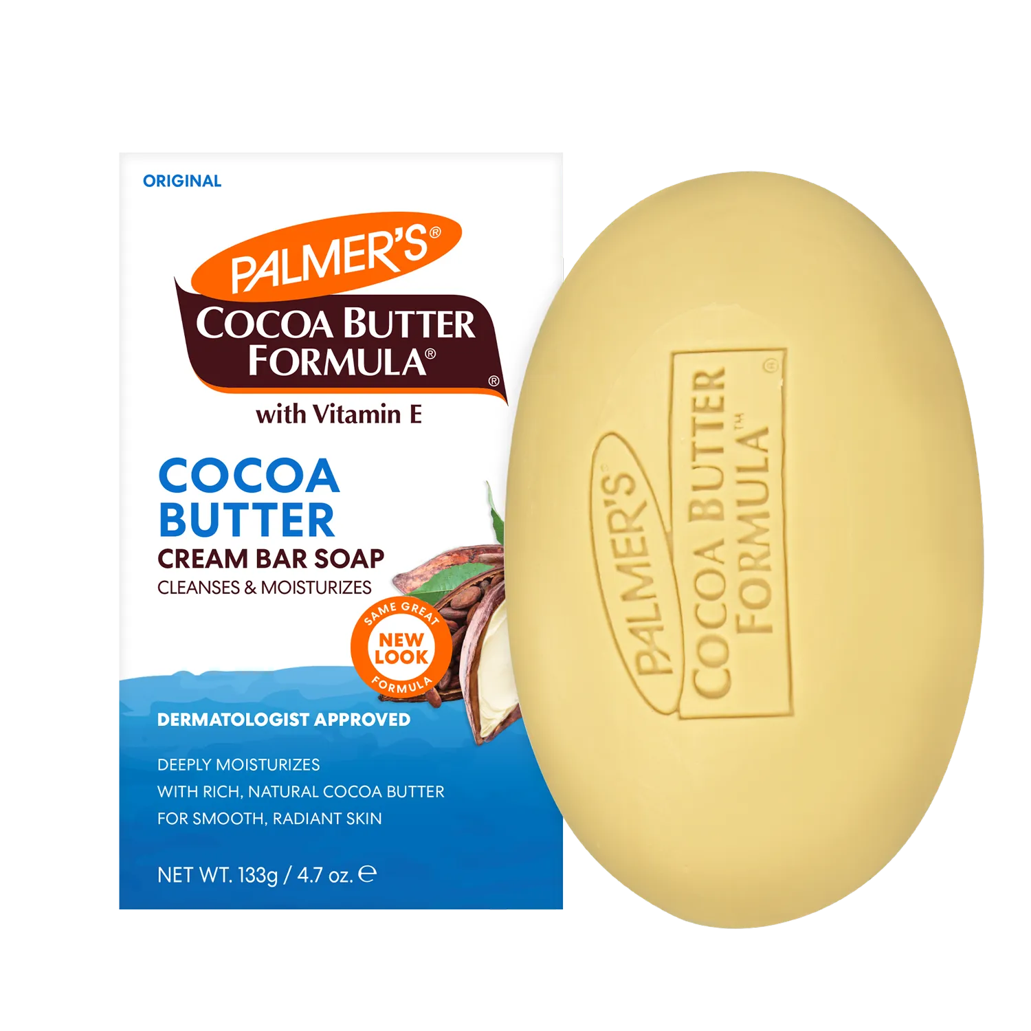 Palmer's Cocoa Butter zeepblok 4.7 oz met cacaoboter