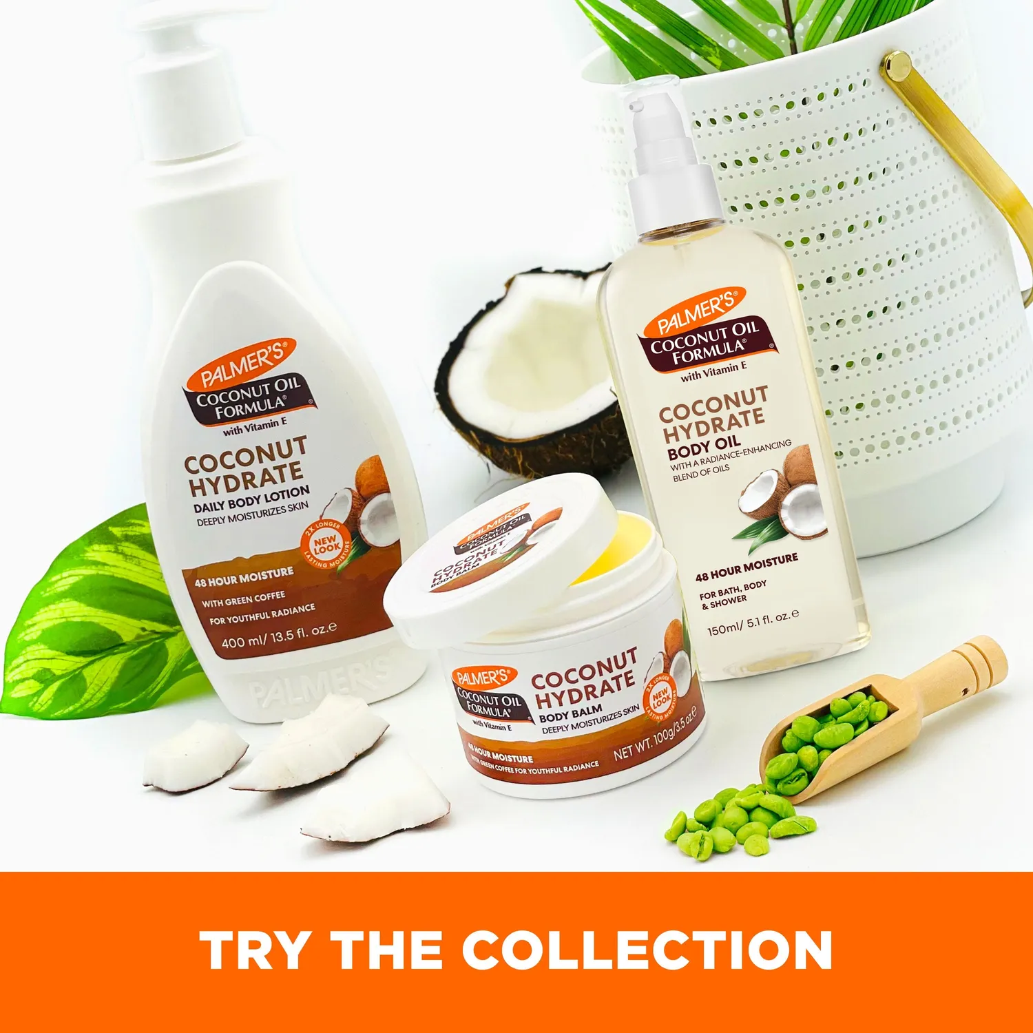 Palmer's Coconut Hydrate bodybalm 3.5 oz met kokosolie