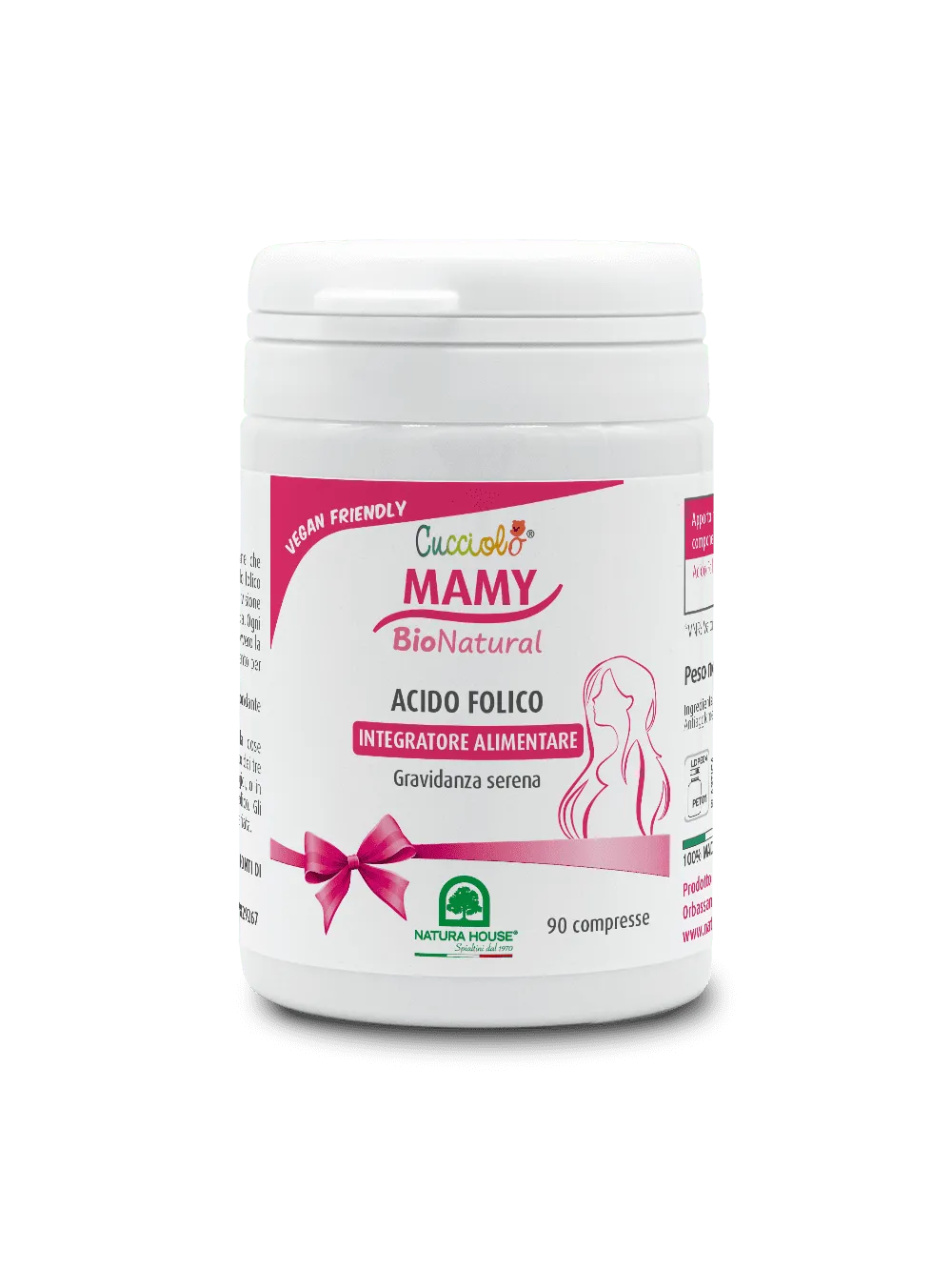Natura House Cucciolo Mamy foliumzuur 90 tabletten