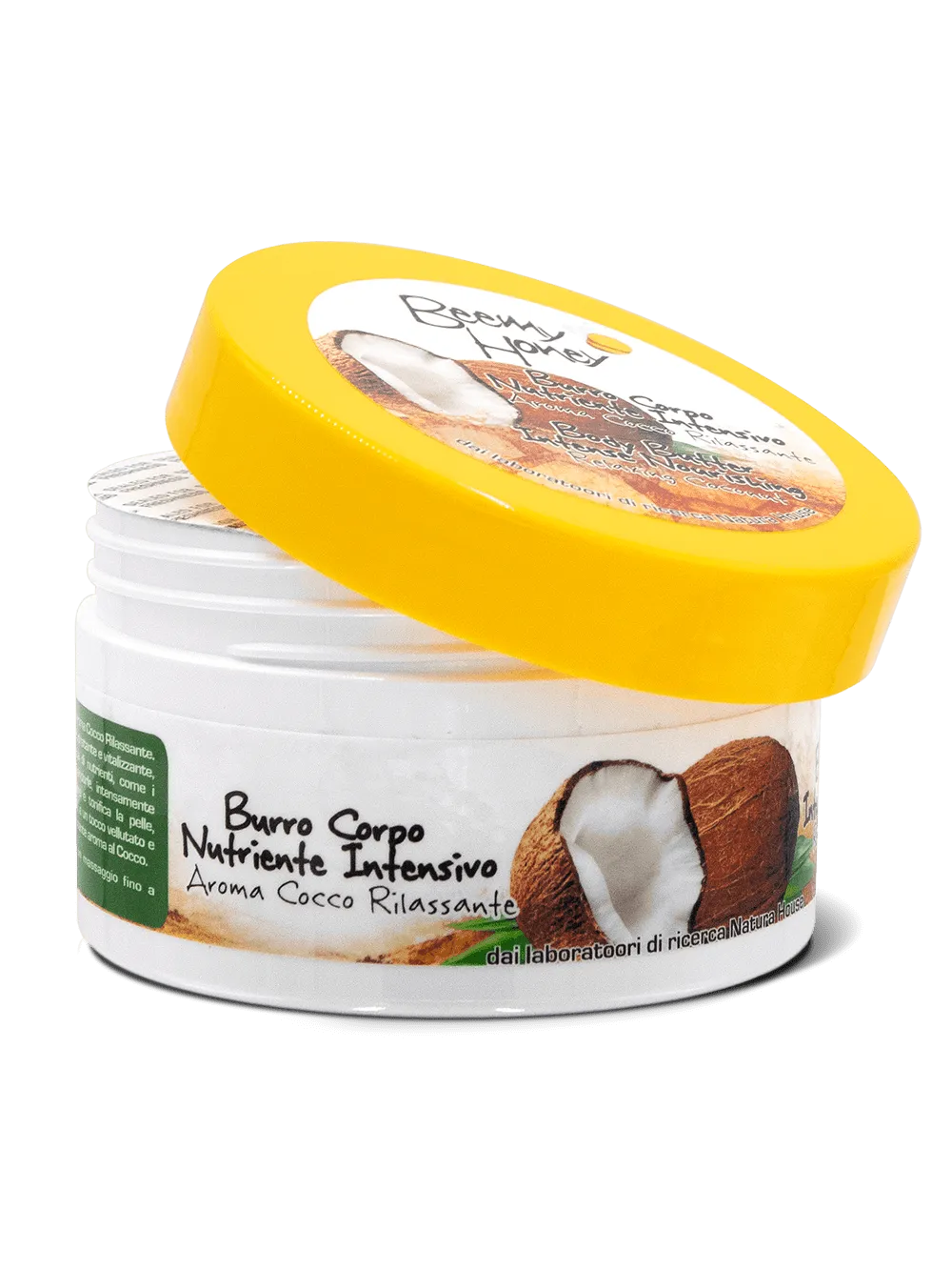 Natura House Beemy Honey Coconut bodybutter 200ml voedend