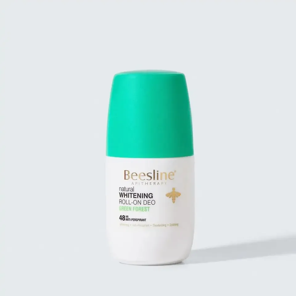 Beesline Whitening Green Forest deoroller 48u verhelderend