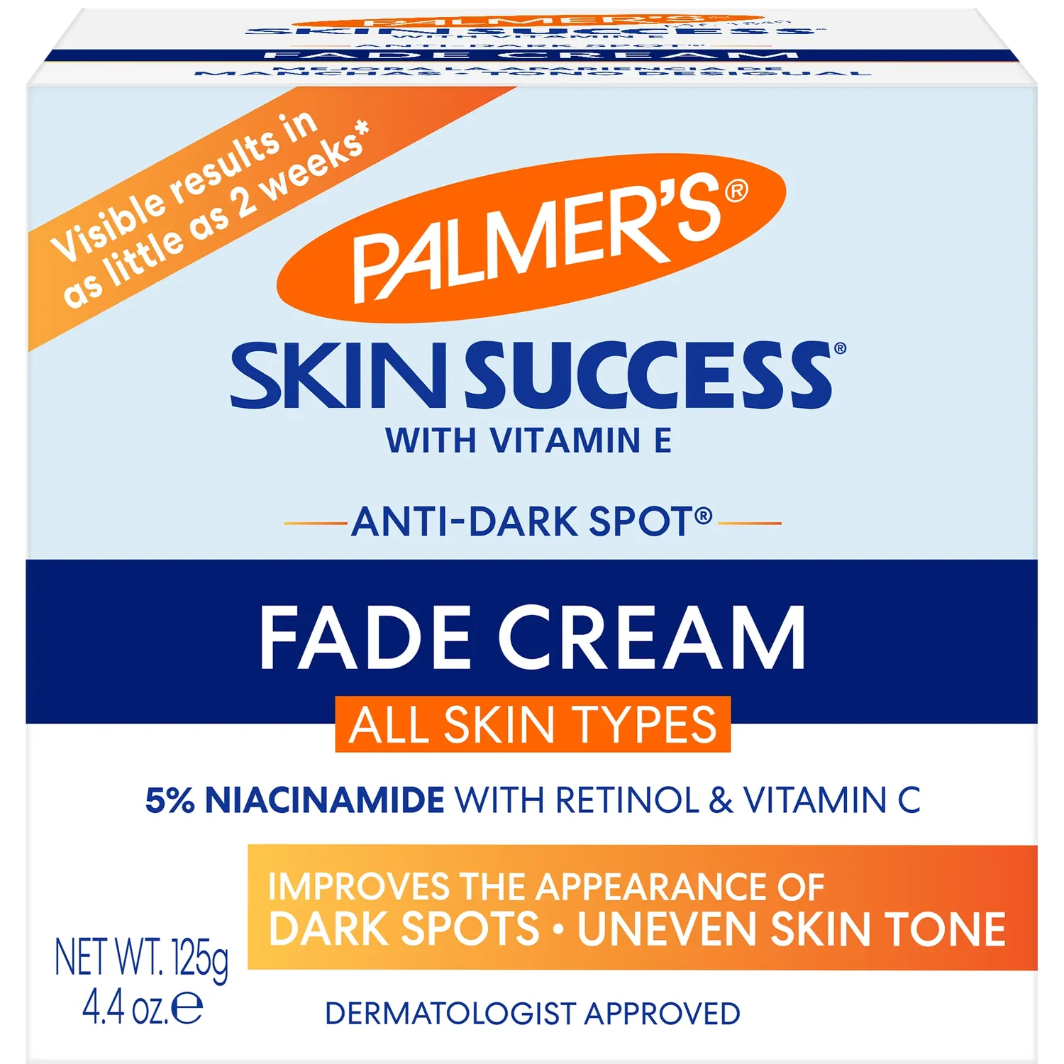Palmer's Skin Success Anti-Dark Spot Fade Cream 2.7 oz