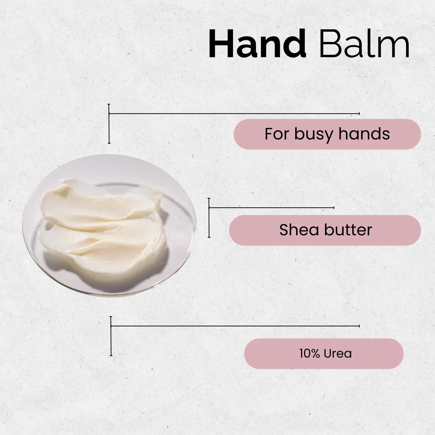 Dermatonics Hand Balm handbalsem droge handen vegan