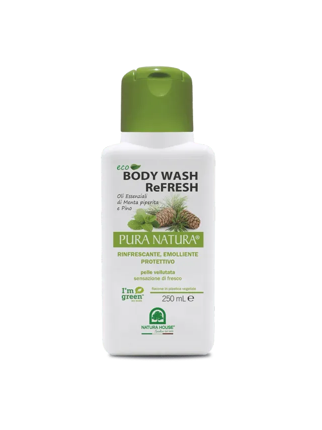 Natura House EcoDoccia Refresh douchegel munt den 250 ml