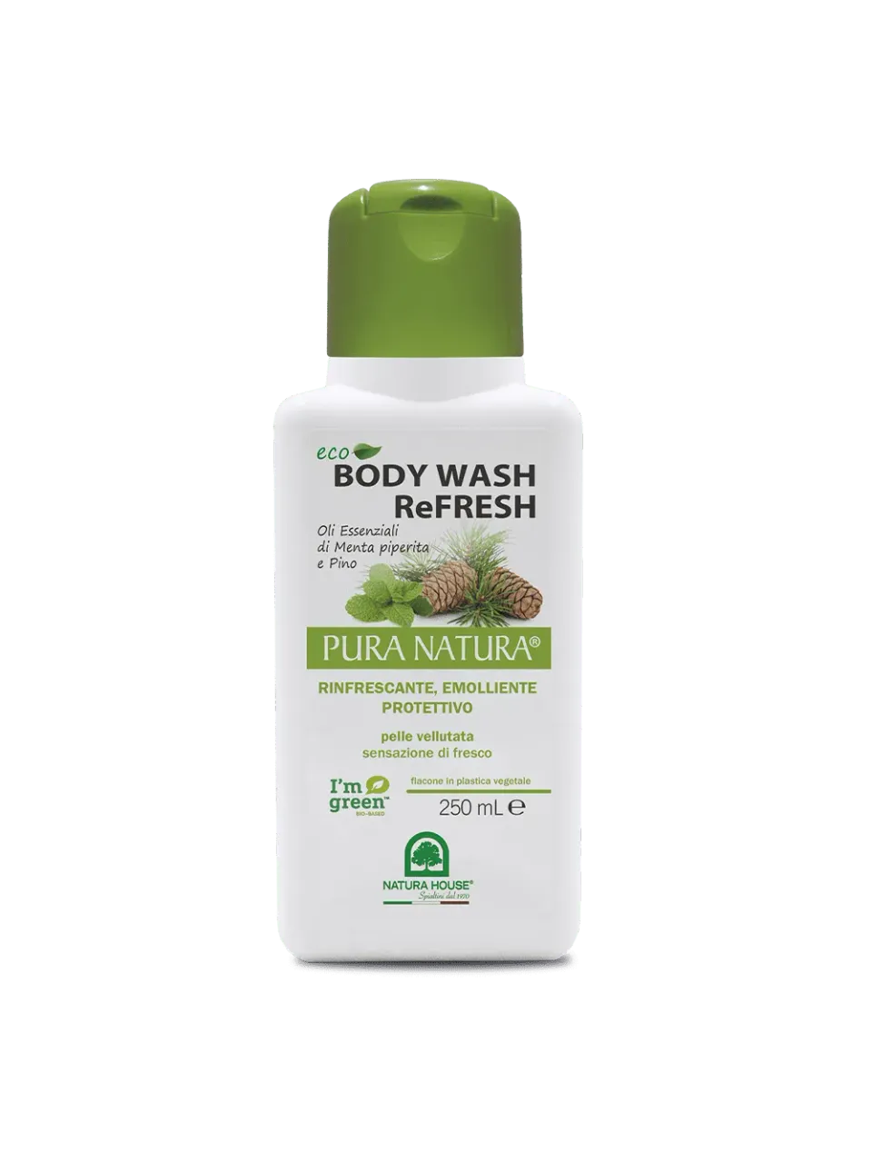 Natura House EcoDoccia Refresh douchegel munt den 250 ml