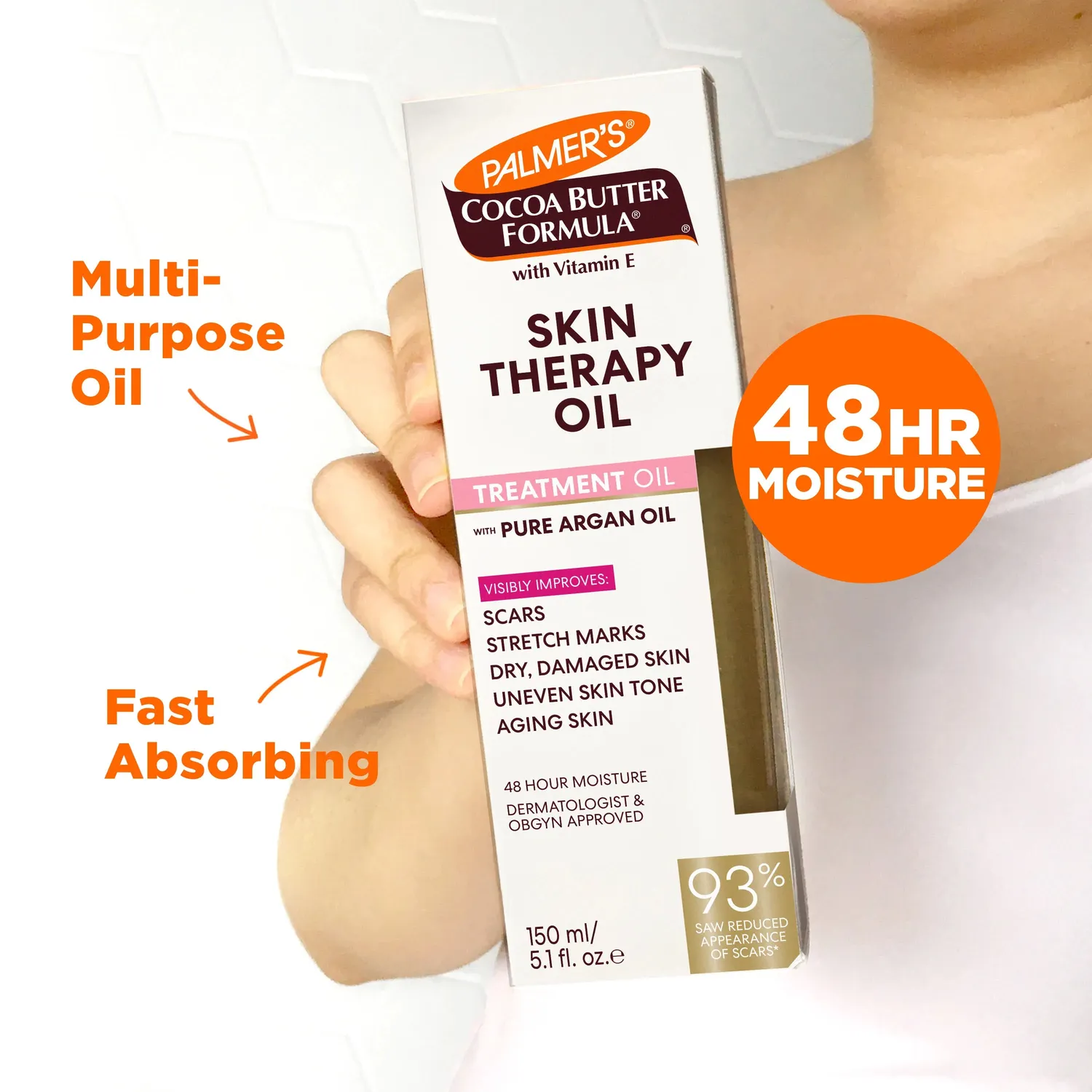 Palmer's Cocoa Butter Skin Therapy huidolie vitamine E