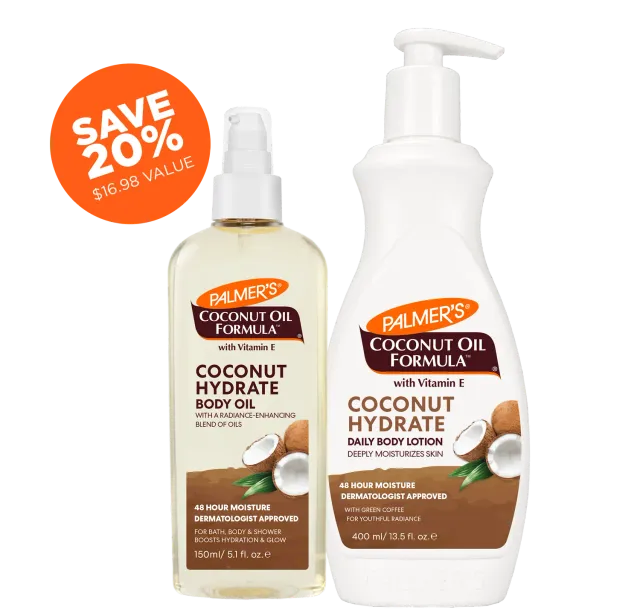 Palmer's Coconut Oil Body Care bodyset droge huid 2-delig