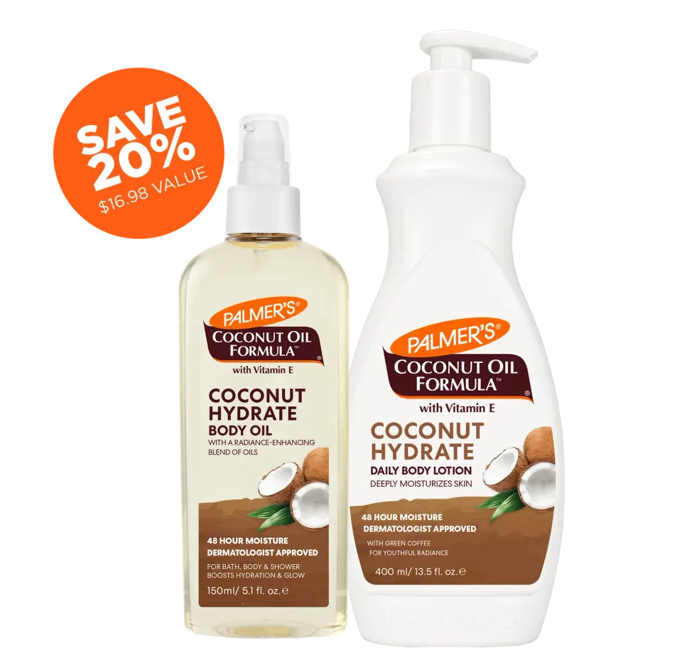 Palmer's Coconut Oil Body Care bodyset droge huid 2-delig