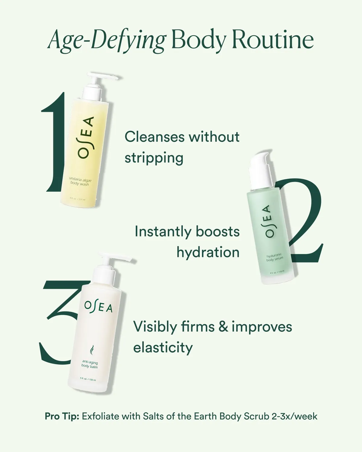 Osea Anti-Aging Body Balm bodybalm 5 fl oz voedend