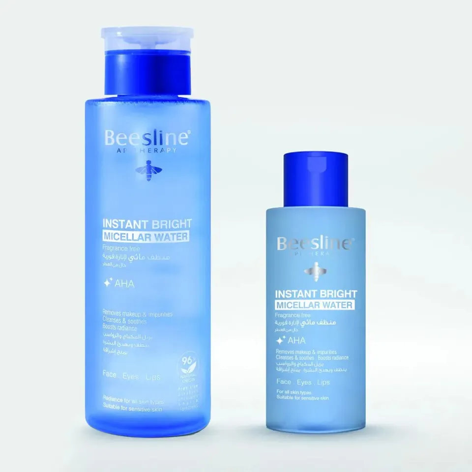 Beesline Instant Bright micellair water 500 ml egalere huid