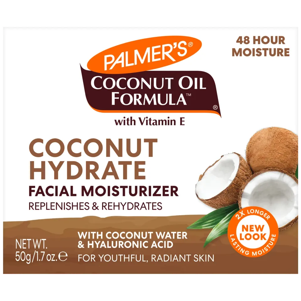 Palmer's Coconut Hydrate Facial Moisturizer 1.7oz hydraterend
