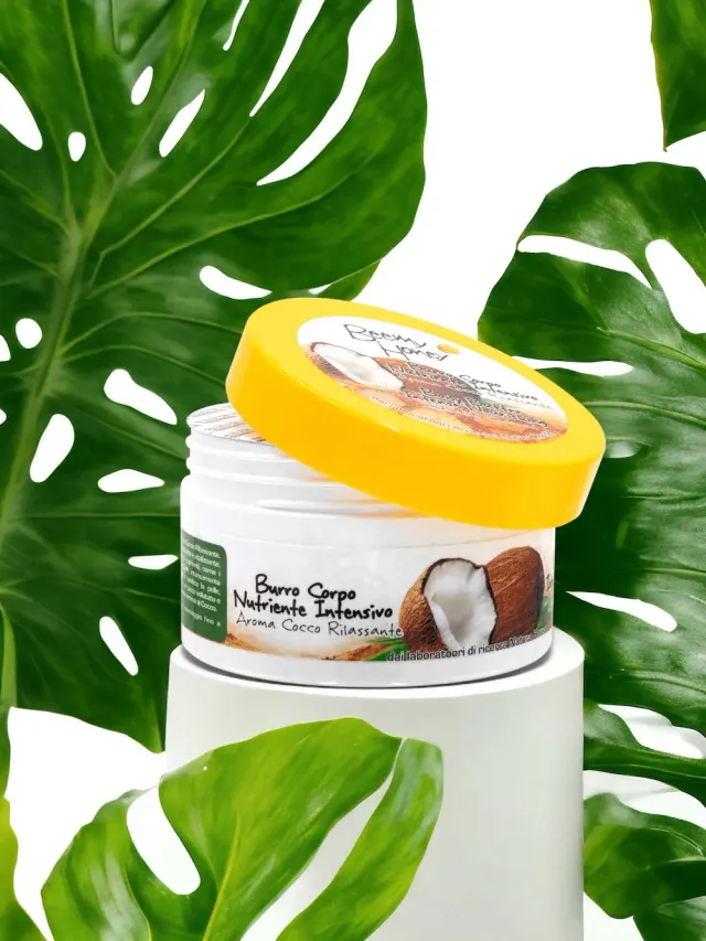 Natura House Beemy Honey Coconut bodybutter 200ml voedend
