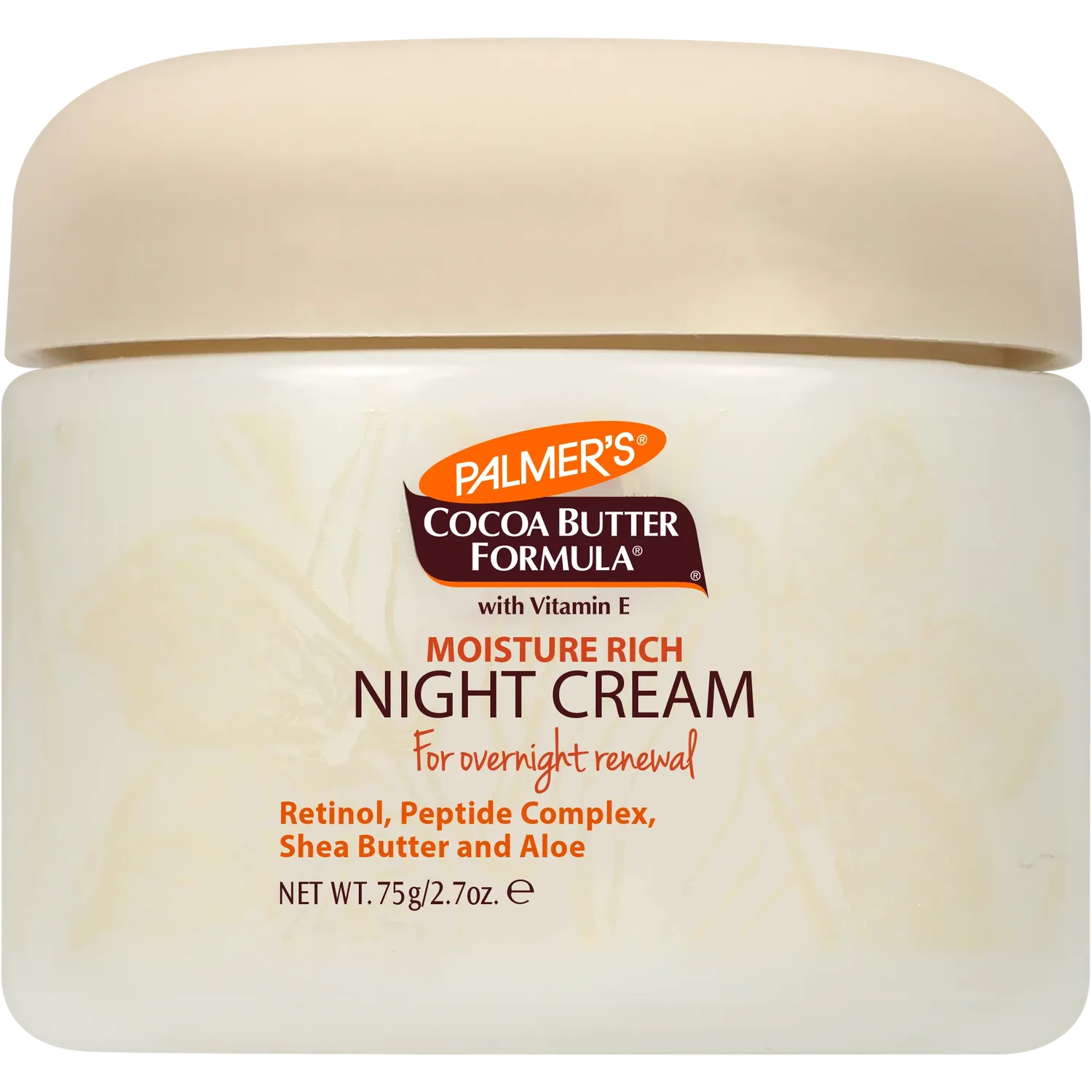 Palmer's Cocoa Butter Moisture Rich nachtcreme 2.7 oz retinol