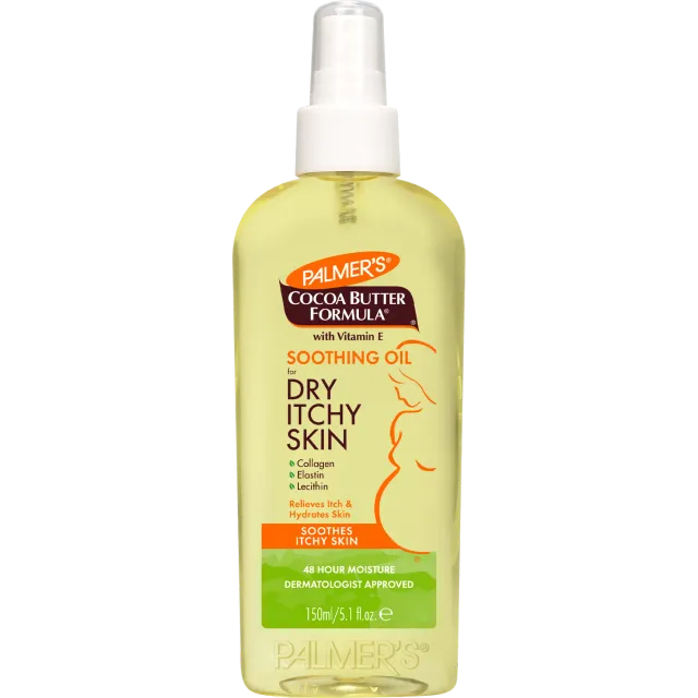 Palmer's Cocoa Butter Soothing Oil 5.1 fl oz droge huid