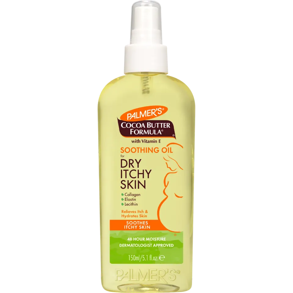 Palmer's Cocoa Butter Soothing Oil 5.1 fl oz droge huid