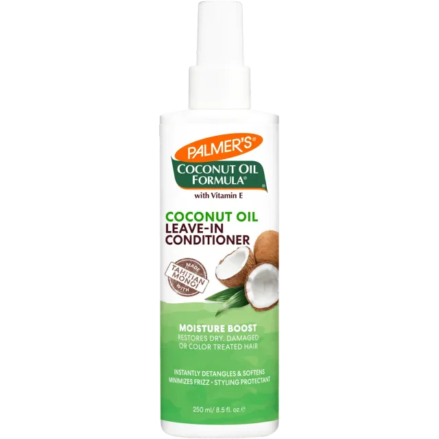 Palmer's Coconut Oil Leave-In Conditioner cream 250 ml droog haar