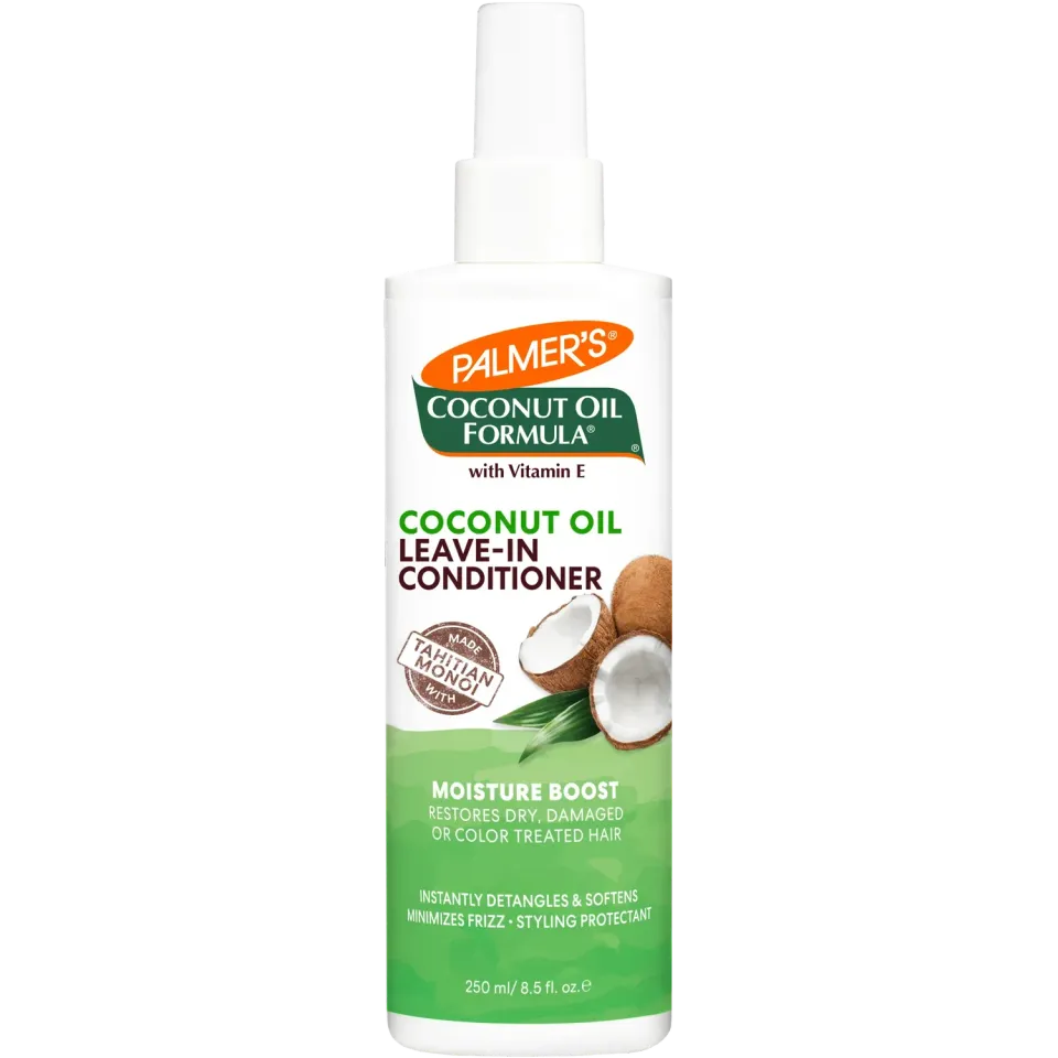 Palmer's Coconut Oil Leave-In Conditioner cream 250 ml droog haar
