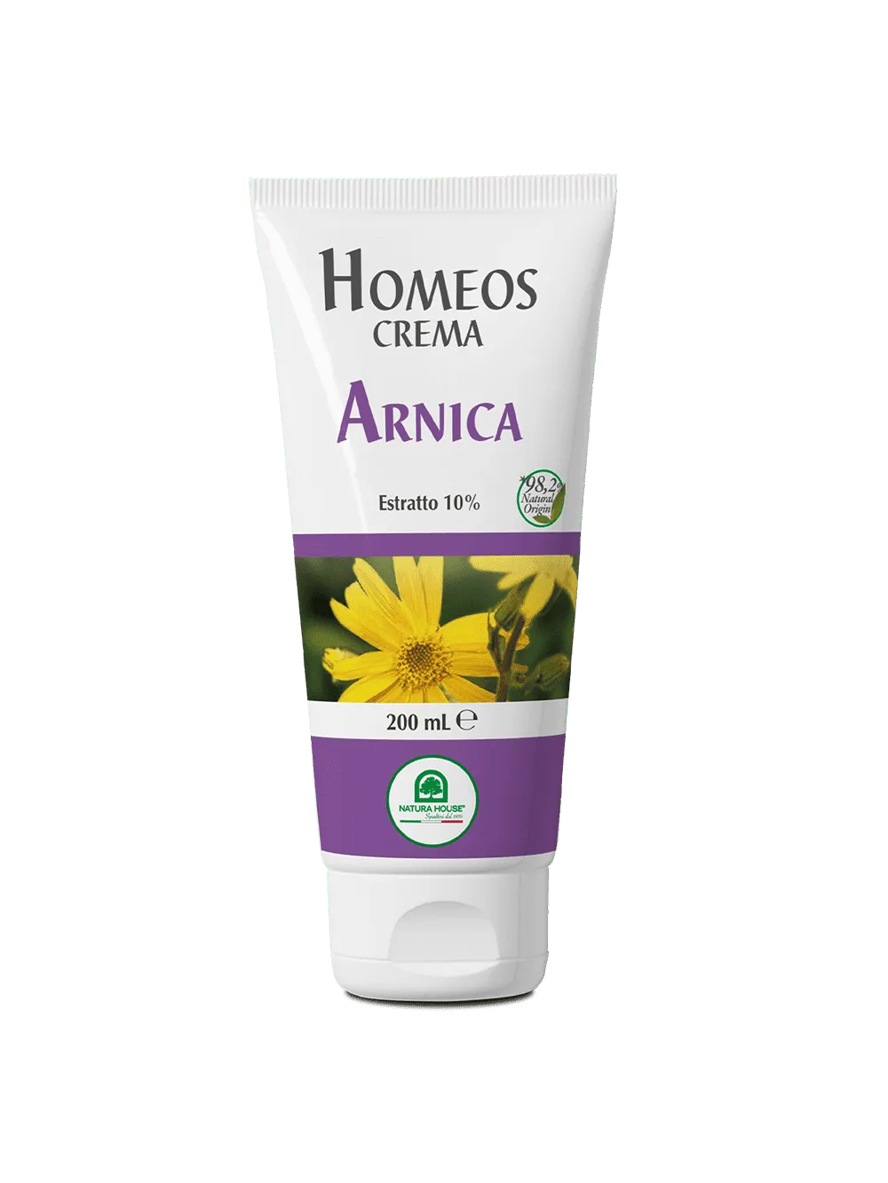 Natura House Homeos Arnica crème 75ml zonder parfum