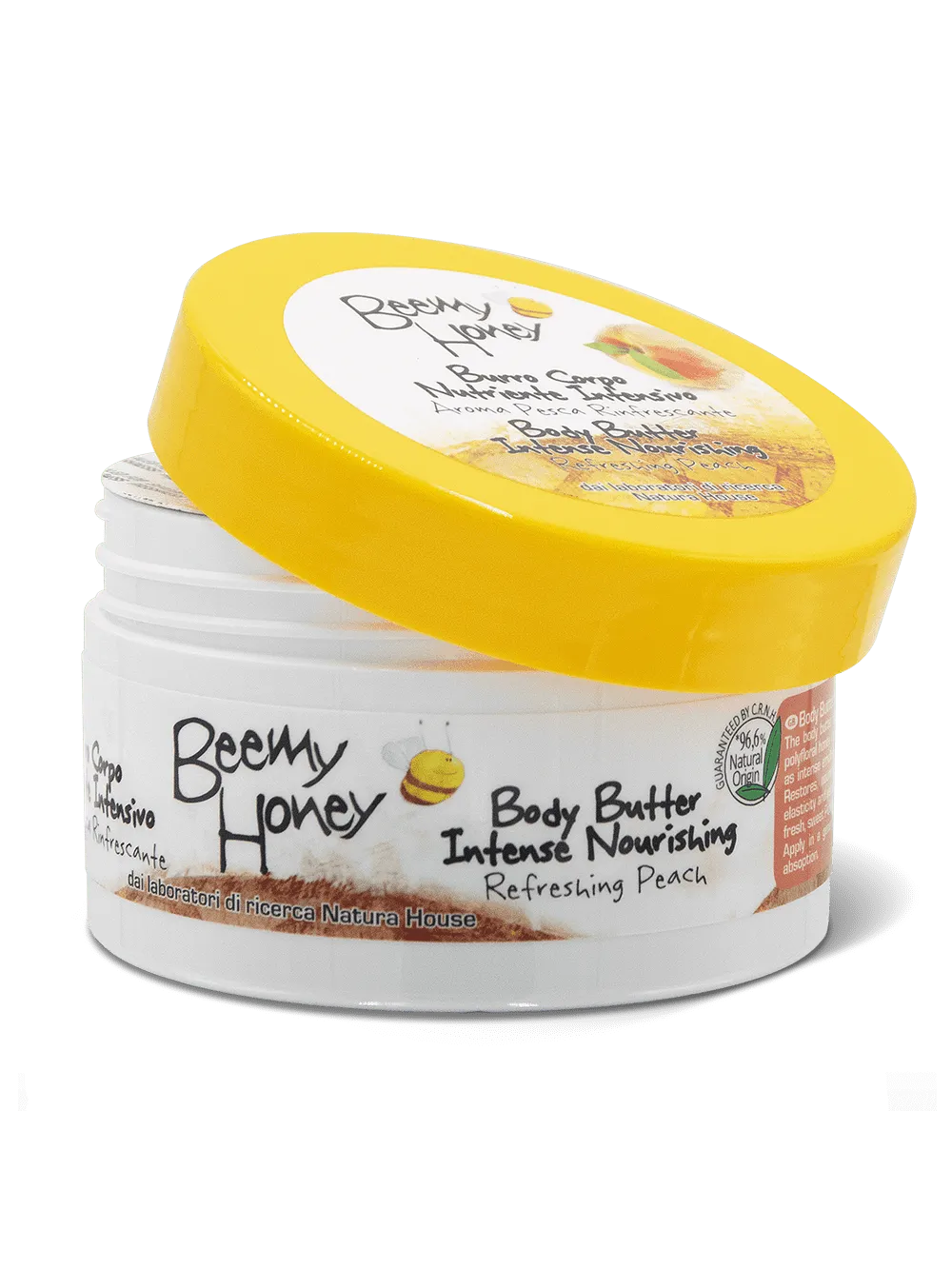 Natura House Beemy Honey body butter 200ml perzik