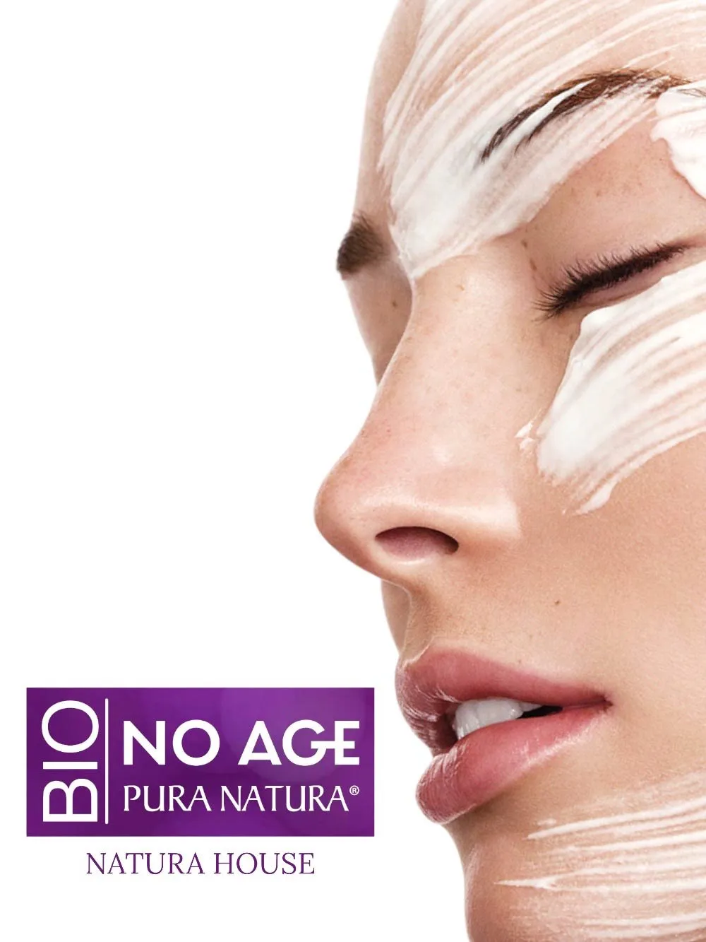Natura House No Age Bio gezichtsmasker 50ml liftend
