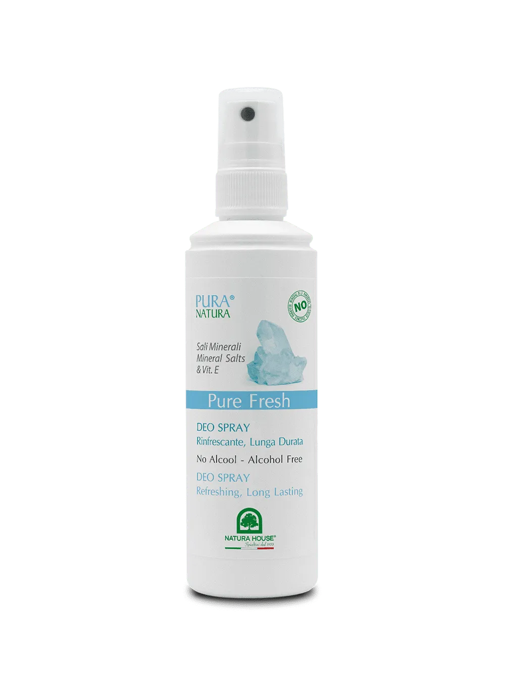 Natura House Deo Pure Fresh Spray 100ml zonder gas
