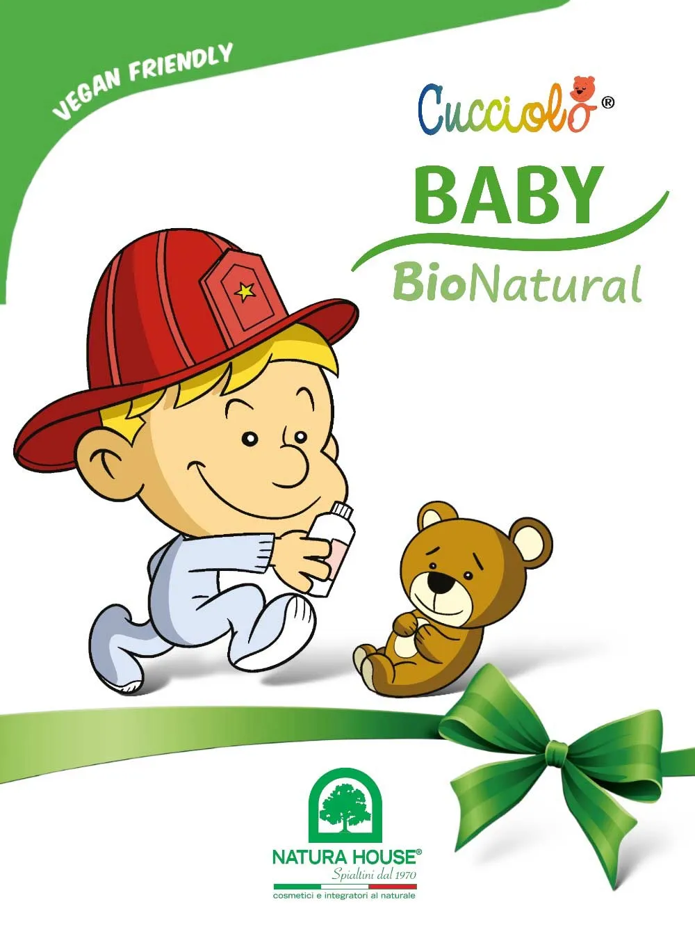 Natura House Cucciolo Baby verzachtende crème 50ml bio
