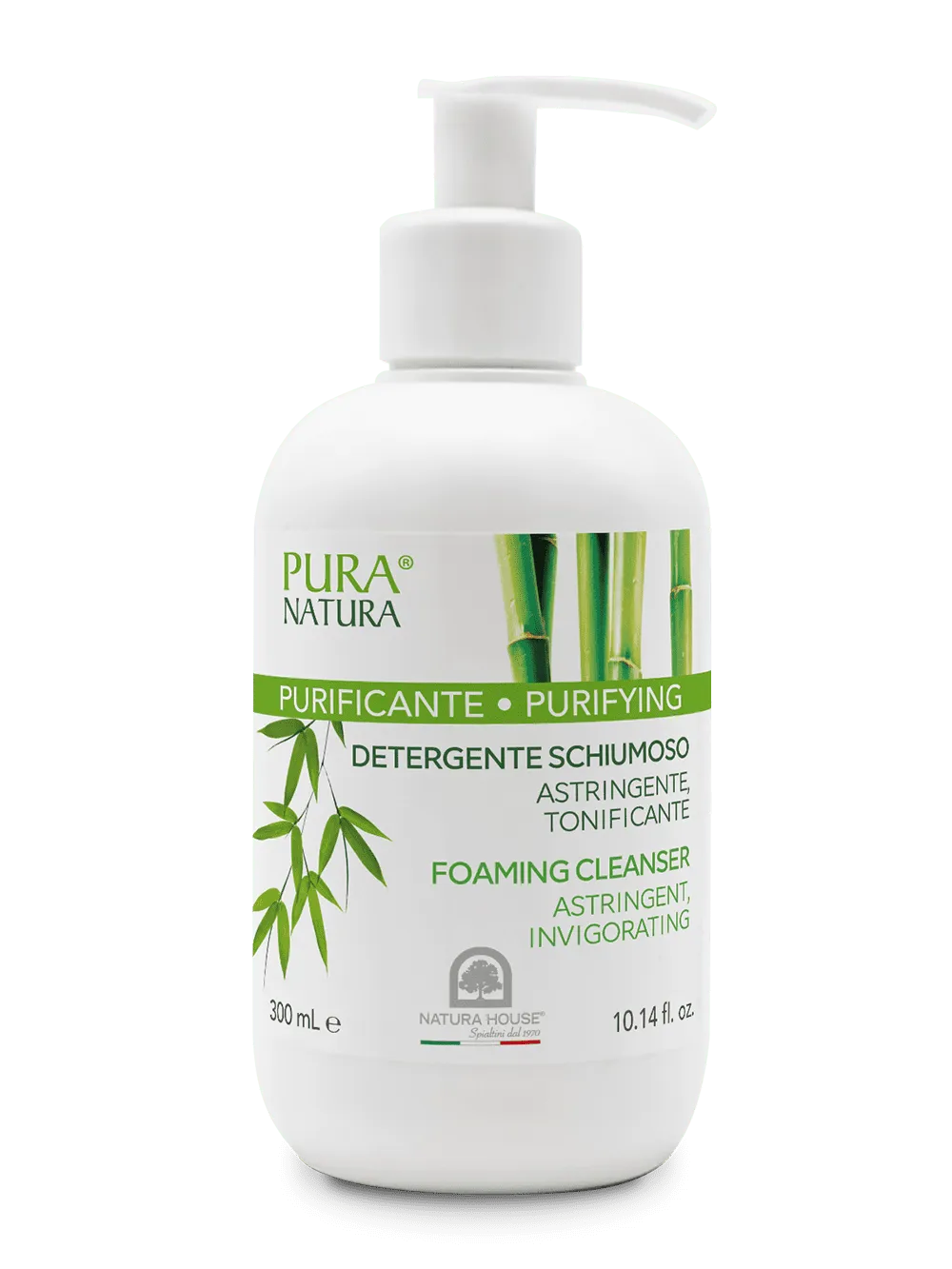 Natura House zuiverend reinigingsschuim acne 300 ml