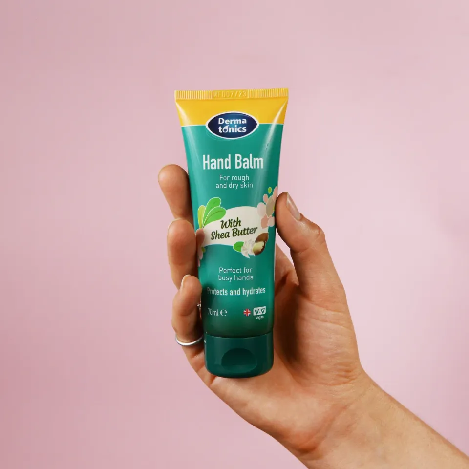 Dermatonics Hand Balm handbalsem droge handen vegan