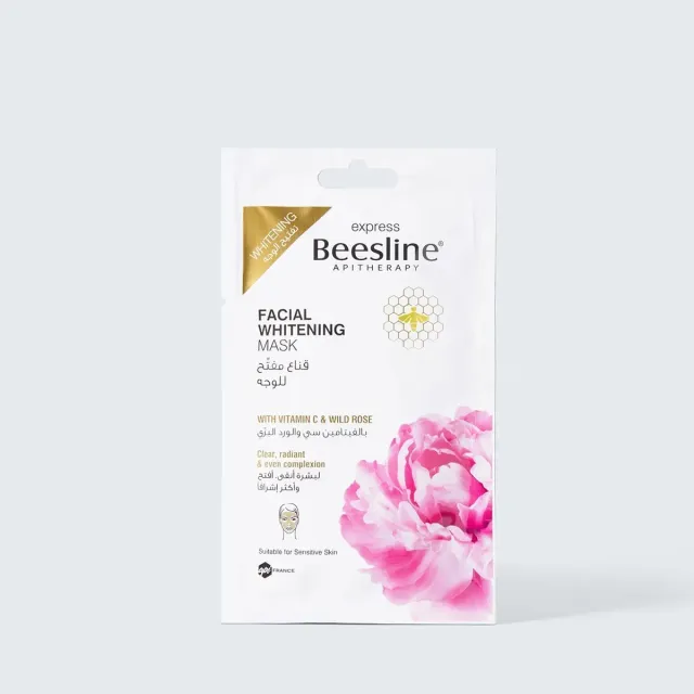 Beesline gezichtsmasker verhelderend zakje 3x gebruik