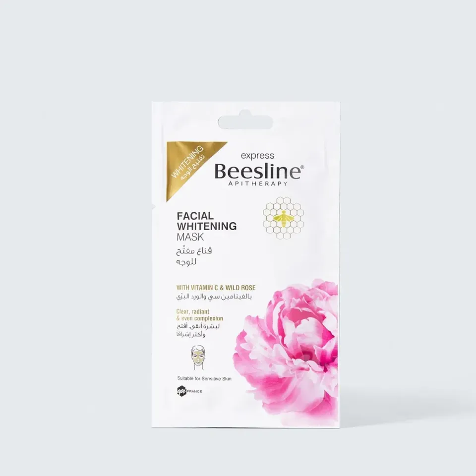 Beesline gezichtsmasker verhelderend zakje 3x gebruik