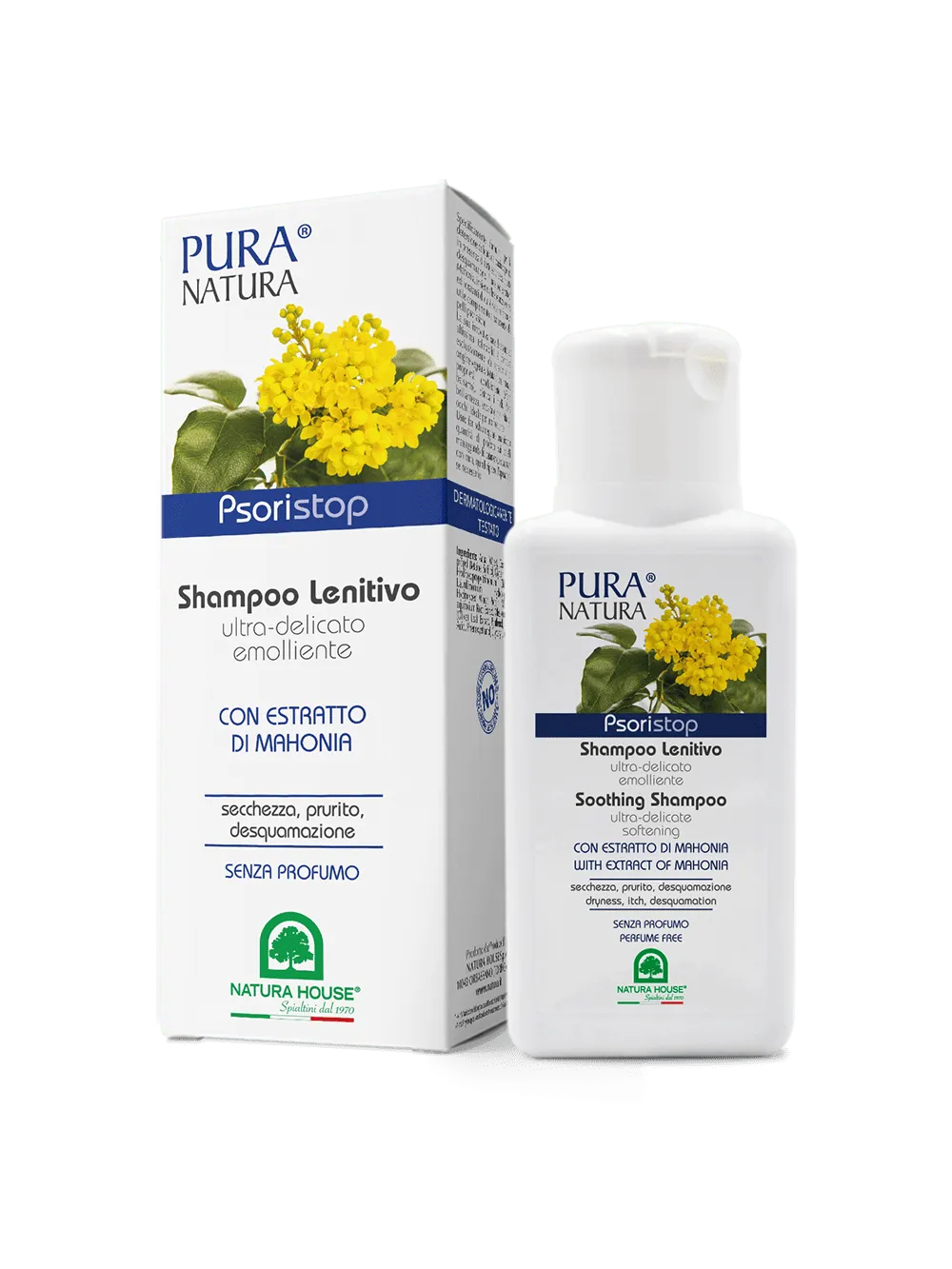 Natura House Psoristop Ultradelicate Shampoo 250ml zonder parfum