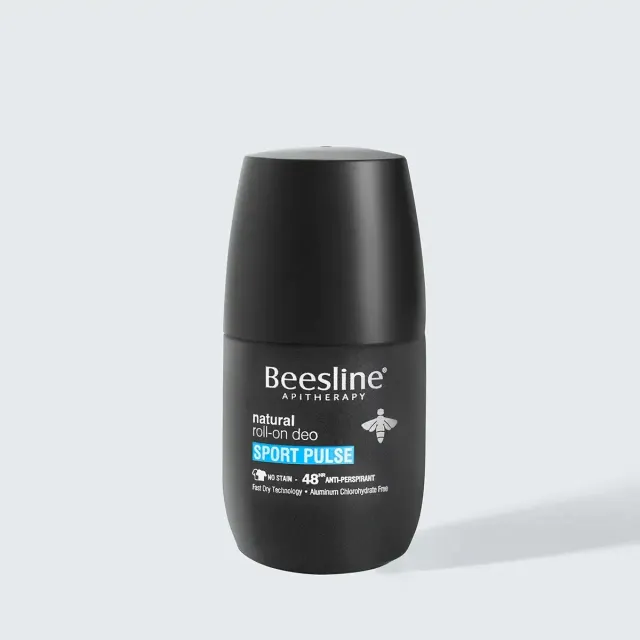 Beesline Sport Pulse 48hr deoroller zonder aluminium