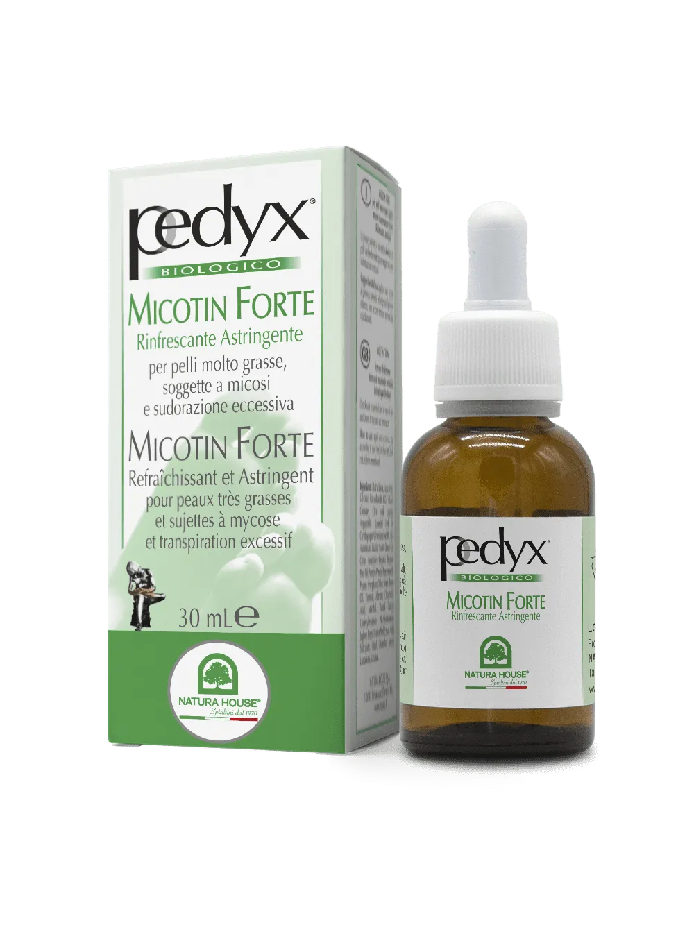 Natura House Pedyx Micotin Forte voetlotion 30ml zweetvoeten