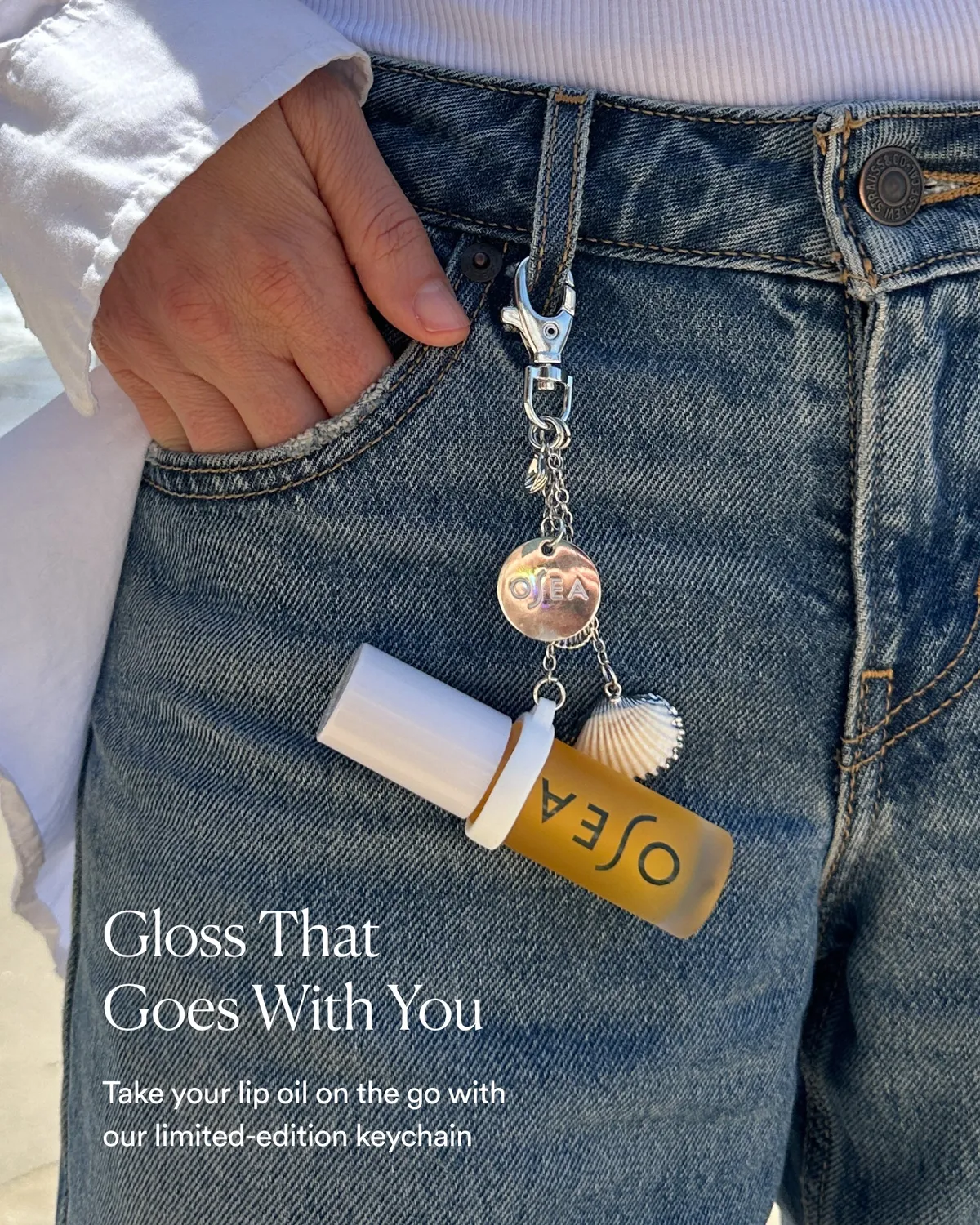 Osea Gloss & Glow Duo set lichaamsolie lipolie