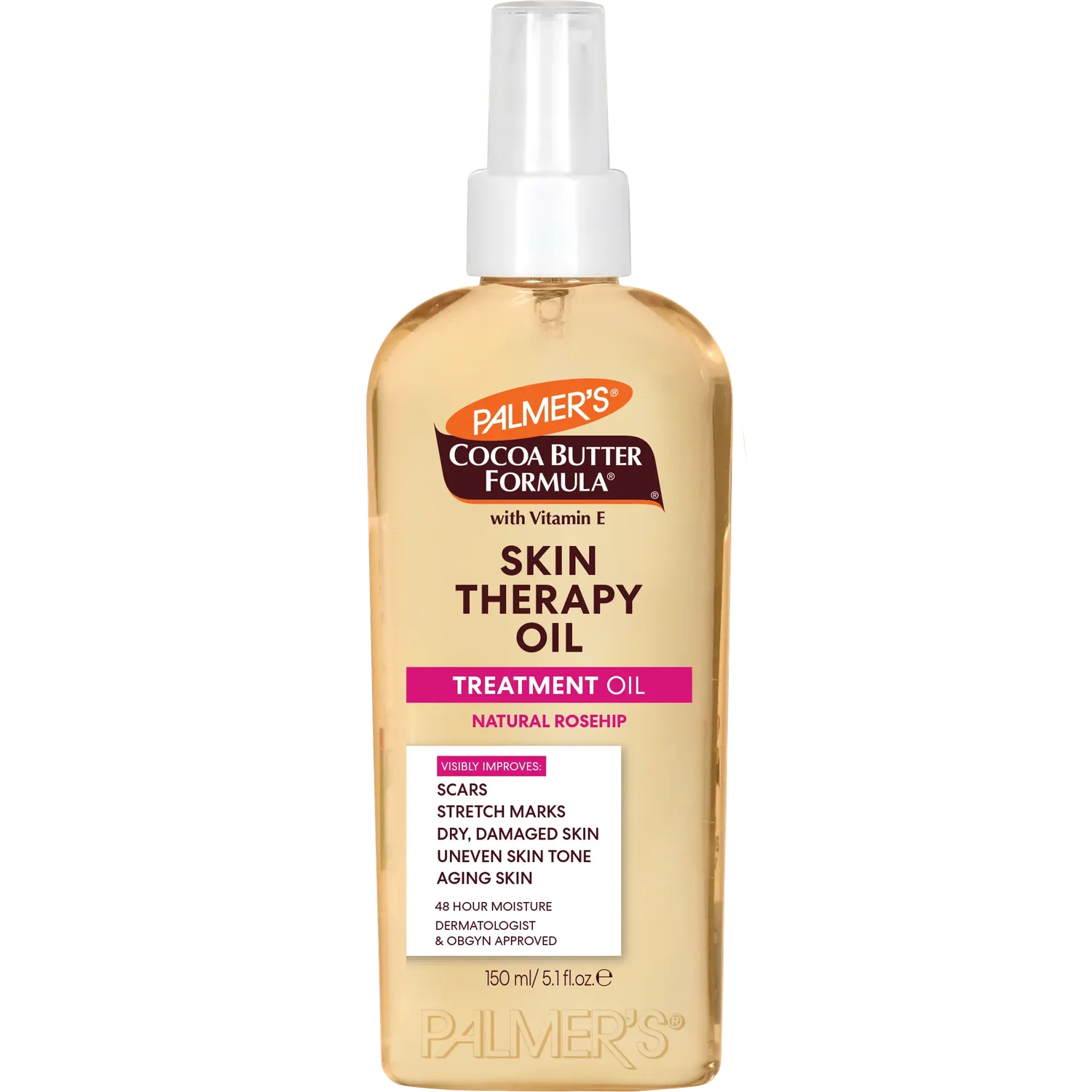 Palmer's Cocoa Butter Skin Therapy Oil rozenbottel 150 ml