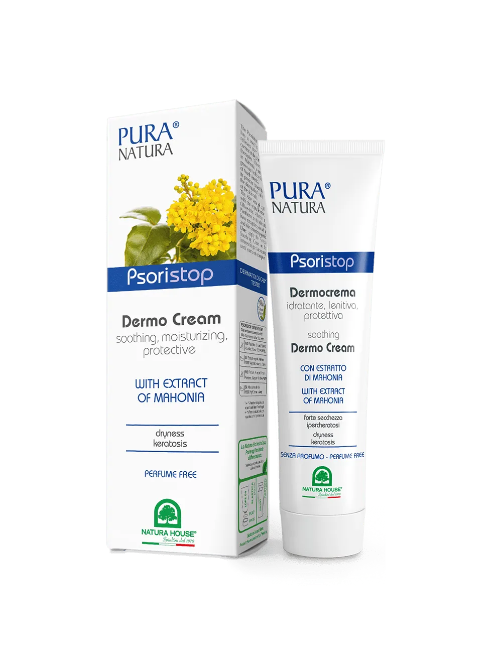 Natura House Psoristop dermocrème 75ml verzachtend