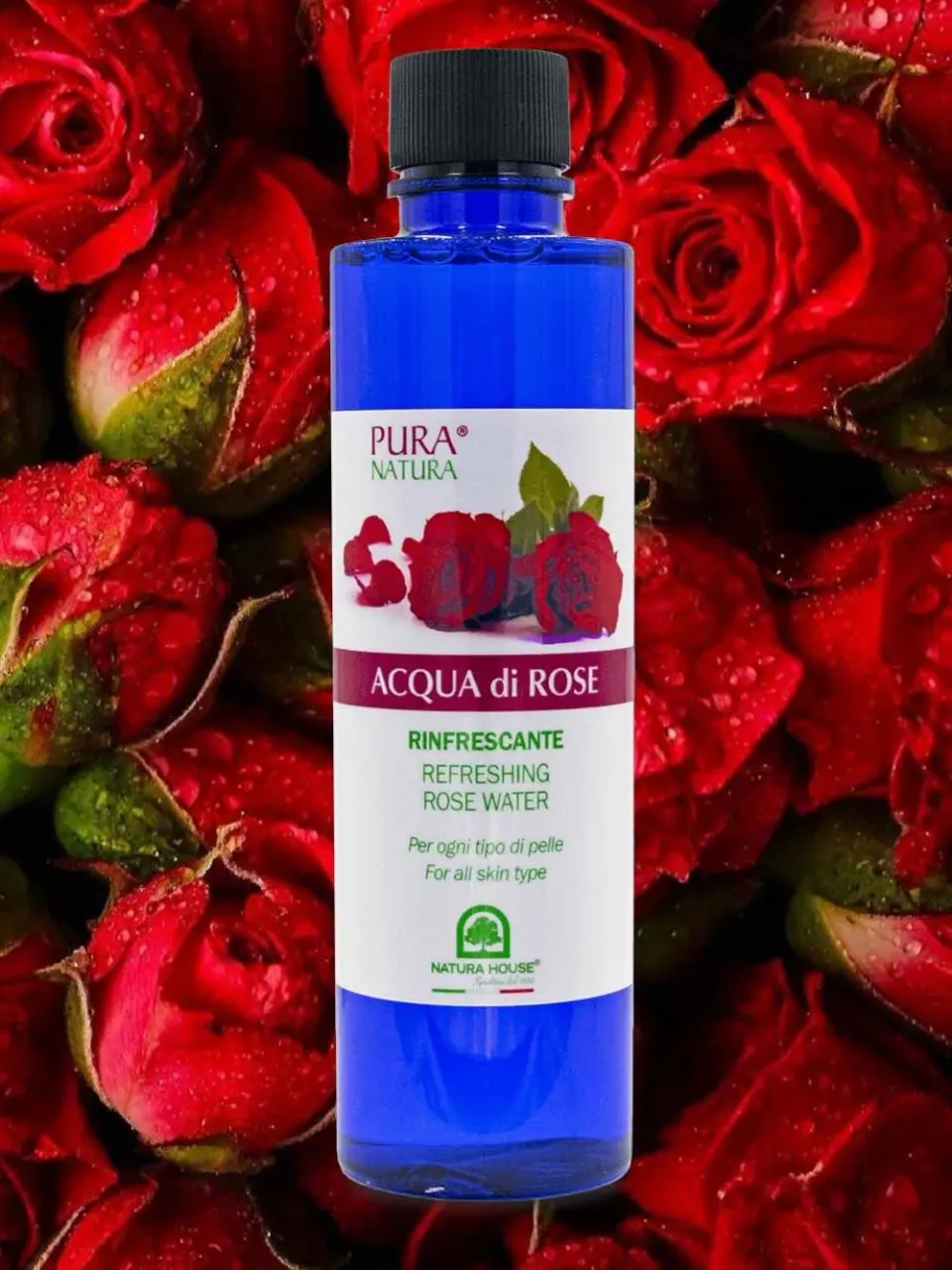 Natura House Fragrant Waters Rozenwater 200ml tonic