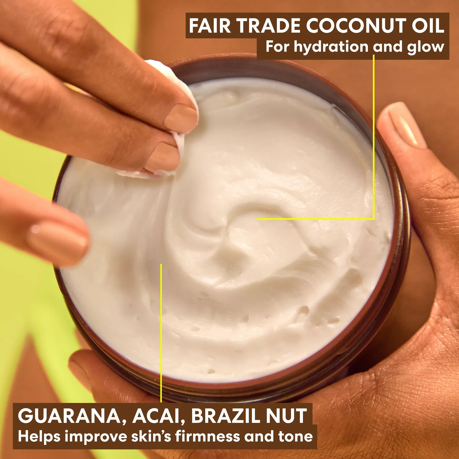 Palmer's Brazilian Coco Whipped bodycrème verstevigend